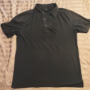 Express black polo size S